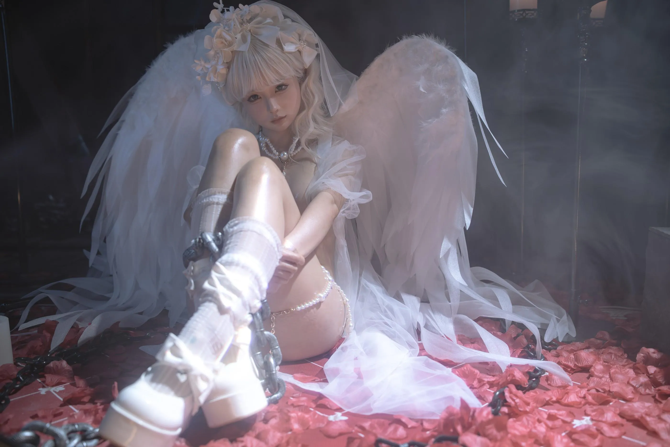 蠢沫沫 – NO.301 坠天使 [81P]插图7